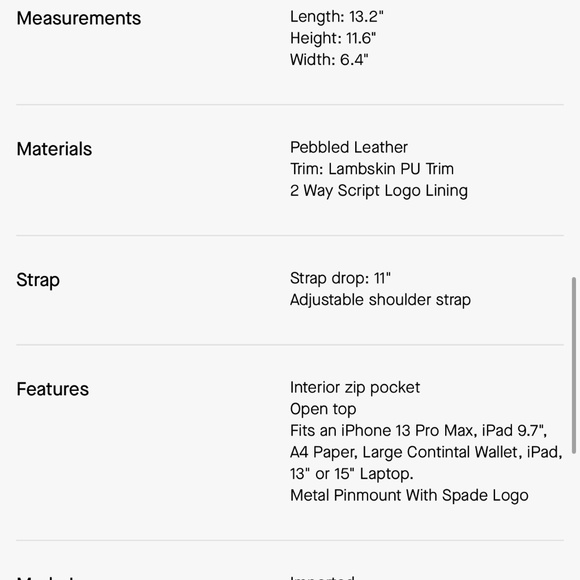 Kate Spade Tote - Picture 8 of 8